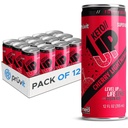 The Cherry Lightning Keto//Up® Drink – Ready-to-Drink Ketones for Focus for Men and Women - 12 Pack