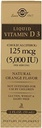 Solgar Liquid Vitamin D3 125 mcg (5.000 IU) - 2 fl oz - Delicious, Natural Orange Flavor - Hilft, gesunde Knochen und Zähne - Immunsystem Unterstützung - Glutenfrei, Dairy Free, Kosher - 59 Servierungen