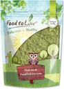 Essen zum Leben - Alfalfa Powder, 1.5 Pounds - Hergestellt aus roher getrockneten ganz jungen Blättern,Vegan,Bulk,Großartig für Backen, Säfte, Glattwaren, Shakes, Теа und Instant-Frühstück Getränke