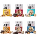 Die GFB Variety Pack Protein Bites - Glutenfrei, Plant Based, Non GMO, Sustainable Made – Ridiculously Tasty, Healthy, Vegan, Protein Energy Balls, 4 oz (6 Count)