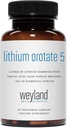 Lithium Orotat - 5mg elementares Lithium pro vegetarischer Kapsel
