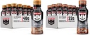 Muscle Milk Pro Series Chocolate Peanut Butter Protein Shake 40g Protein Pack von 12 & Pro Advanced Nutrition Knockout Chocolate Protein Shake 32g Protein Pack von 12