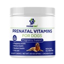 Dog Prenatal Vitamine - Unterstützt gesunde Schwangerschaft, Welpenentwicklung & Lactation - Reich an Folsäure, Eisen & Calcium - Fortgeschrittene pränatale Ergänzung für schwangere und krankende Hunde - 90 Weiche Chews