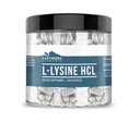 Earthborn Elements L-Lysine HCL 200 Kapseln, Rein und unverdünnt, keine Zusatzstoffe