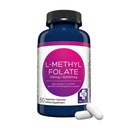 MD Life L-Methylfolat 12.5 mg Supplement - Professional-Grade Active L Methylfolate Supplement - 60 Kapseln - L-Methylfolat 12.5mg - Maximale Potenz MTHFR W/Essential Aminosäuren