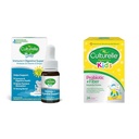 Culturelle Baby Immune & Digestive Unterstützung Probiotic + Vitamin D Tropfen, 30 Tage Versorgung Kinder Probiotic + Fiber Packets, 24 Count