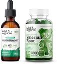 Wild & Organic Mutterwort Tinkture 2 fl oz & Valerian Root Gummis
