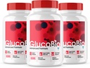 (Official 3 Pack) Glucobio Kapseln, Gluco Bio Blut Unterstützung Pillen Erweiterte Formel, GlucoBio Alle natürlichen Zutaten, GlucaBio maximale Stärke, Glucbio, Glucobio Blut, Glycogen Unterstützung (180 Caps)