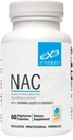 XYMOGEN NAC N-Acetyl-Cystein 600mg - Herz-Kreislauf-, Antioxidans, Leber-Detox + Immununterstützungsergänzung - Unterstützt Glutathion-Synthese - Non-GMO NAC Supplement (60 Kapseln)