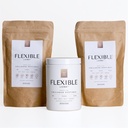 LEMAlab Flexible Collagen Peptide Powder 3-Month Supply – Premium Collagen Ergänzungen für Frauen Gemeinsame Gesundheit & Erholung Formel - Gras Fed Collagen Powder Unflavored, 90 Tägliche Dosen
