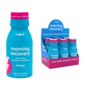 Morgenrettung, Elektrolyt mit Energie, Milchdistel trinken Eigene Formulierung zu Hydrate während des Trinkens, Hochlösliche Flüssigkeit DHM, Non GMO, Vegan, Glutenfrei, Berry, Pack von 6