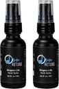 ChromaCast Retune Wellness 2pk 100mg Hanf Öl Singers Leben Vocal Throat Spray 30ml