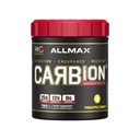 ALLMAX Nutrition - CARBION+ Workout Hydration Ergänzung Pulver mit Elektrolyten, unterstützt Ausdauer, Erholung und Übung Leistung, Glutenfrei und Vegan, Ananas Mango, 25 Servierungen