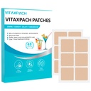 Party Recovery Patches - 48 Pack, 100% natürliche Inhaltsstoffe - Wake Up Refreshed for a Better Morning, Individuell Wrapped, Skin-Friendly & Waterproof - Apply Before Drinking