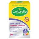 Culturelle Women’s Wellness, Daily Chewable Probiotics for Women - Unterstützt Verdauungs-, Vaginal- und Immungesundheit, okziale Durchfall, Gas & Bloating - Non-GMO - 30 Count