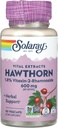 SOLARAY Vitalextrakte Hawthorn, 60 VegCaps