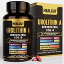 9-in-1 Urolithin Eine Ergänzung für Frauen Anti-Aging 1000mg: Antioxidante Kapseln mit Trans-Resveratrol und CoQ10 - USA Lab Verifizierte Unterstützung Gesunde Alterung und Cellular Renewal