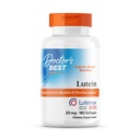 Doctor's Best Lutein, 20 mg, unterstützt Augengesundheit & Performance, Non-GMO, Gluten Free 180 Softgels