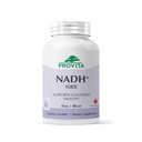 PROVITA NADH+ Forte | Kognitive Unterstützungsergänzung mit NADH, Coenzym Q10 & Chlorophyll | Energieunterstützung, Fokus, Mental Clarity & Gehirn Gesundheit | Vegan Kapseln | Hohe Absorption Cellular Formel