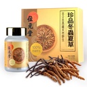 100% Wilde tibetische Cordyceps Kapseln – Boden aus Raw Cordyceps, Energie, Lung & Immune Unterstützung, 24 Kapseln