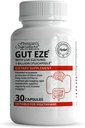 Rawleigh Gut Eze: 30 Kapseln, Jeden Tag Vegetarische Probiotikum für Männer & Frauen,1 Billion CFU/Cap, Microbiome-Based, SCFA Produktion + Gut, Digestive, Immunität, Appetite & Lipid Support, Non-GMO