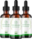 LIVORKA (3 Pack) Tinniease Tropfen, Tinniease Tropfen für Hörgerät, Tinni Ease Tropfen, Tinniease Ohr Tropfen, 3 Flaschen für 90 Tage