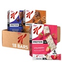Spezielle K Bar Protein Meal Bars, Meal Replacement, Bulk Protein Snacks, Variety Pack (3 Boxen, 18 Count)