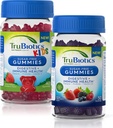 TruBiotics Zuckerfreie Gummie für Verdauungs- und Immungesundheit für Erwachsene und Kinder Bundle
