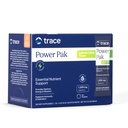 Trace Minerals Power Pak Multivitamin und Multimineral-Packets - Elektrolyt-Unterstützung - 1200 mg Vitamin C plus 70+ Trace Minerals - Lemon Lime Flavor - 30 Pakete