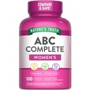 Nature's Truth Multivitamin für Frauen mit Eisen | 100 Pillen | Non-GMO & Gluten Free Supplement | ABC Complete