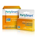 Himalaya PartySmart, 10 Einzelkapseln - Alkohol Breakdown Liver Unterstützung für einen besseren Morgen nach dem Trinken - Pflanzenbasiert, Vegan, Non-GMO, Glutenfrei, Klinisch untersucht