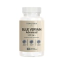 VINATURA Blue Vervain Advanced mit Ashwagandha - 1400mg pro serv, Blue Vervain Kapseln, Blue Vervain Tee Alternative, Gehirngesundheit, Stress Relief, Ashwagandha Ergänzungen - 60 Kapseln