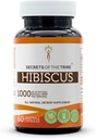 Geheimnisse des Tribe Hibiscus 60 Kapseln, 1000 mg, Hibiscus Sabdariffa Getrocknete Blume (60 Kapseln)