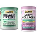 Rinder Collagen Peptide Pulver 16oz