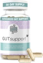 IBDassistTM Gut Support PM - Nighttime Gut Health & Digestion Supplement - Bloating Relief & Restful Sleep* - Enthält beruhigende Kräuter wie Melatonin, Kamille, Lemon Balm, Ginger & More - 30 Kapseln