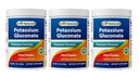Best Naturals Kalium Gluconate 1lb Pulver (1 LB (Pack von 3))