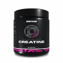 Driven Nutrition Micronized Creatine Monohydrat Pulver – 500g | Rein, Unflavored, 5g Pro Servieren | Muskelkraft, Leistung, Ausdauer und Erholungsergänzung