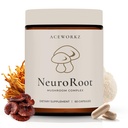 ACEWORKZ 10 Mushroom Complex Supplement - Lion's Mane, Reishi, Cordyceps & More - Gehirngesundheit, Gedächtnis & Fokus Nootropic - Energie & Immununterstützung (90 Kapseln)