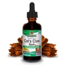 Nature's Answer Cat's Claw Bark Liquid Extract Supplement 2 Unze - Alkoholfreie Katzen Kralle Tincture & Capsules Alternative für Joint & Muscle Support, Vegan, Non-GMO, Gluten Free, Kosher