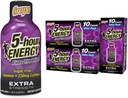 5-stündige ENERGIE Extra Strength Energy Shot, Grape Flavor, 30 Count, 1.93 Unze, Zero Calories & Sugar-Free 230 mg Koffeinierte Energie Shot, Aminosäuren & B Vitamine, Nahrungsergänzungsmittel