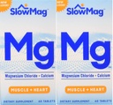 Slow-Mag Slow-Mag Magnesium Chlorid mit Calcium, Verpackung Mai Vary, 60 Count (Pack von 2)