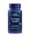 Life Extension Tri Sugar Shield®, Sorghum bran, White Mulberry, Phloridzin Apple Polyphenol, Drei Botanische Extrakte fördern gesunde Glucose Metabolismus, Glutenfrei, Non-GMO, Vegetarisch, 60 Kapseln