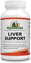 Bio Farms Vitamins Liver Support - Nährstoffe für eine gesunde Leber - 90 Tabletten - 100% natürliche Nahrungsergänzung