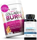 Vitautorität Multi Collagen Burn Tropical Punch und Berberine