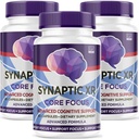 (3 Pack) Synaptic XR Kapseln, SynapticXR, Synaptic XR Core Focus, Synaptic XR Brain Caps, Synaptic XR, Brain Synaptic XR, Synaptic XR Advanced Formula 180 Kapseln für 3 Monate