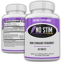 No-Stim Non Stimulant Fat Burner Diät Pillen, die arbeiten- Appetit Suppressant und beste Koffein kostenlose Gewichtsverlust Ergänzung- Natürliche thermogene Fett Verlust Pille- 60 Tabletten