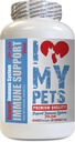 I LOVE MY PETS LLC Katze Liver Support Food - CAT Immune Support - Booster - Healthy Supplement - Milchdistel Katze - 60 Bäume (1 Flasche)