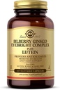 Solgar, Bilberry Ginkgo Eyebright, 60 Conte