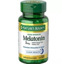 Nature's Bounty Melatonin 3 mg Tabletten 120 Tabletten (Pack von 2)