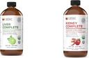 Komplette natürliche Produkte Liver Komplett 8oz & Kidney Komplett 8oz Bundle